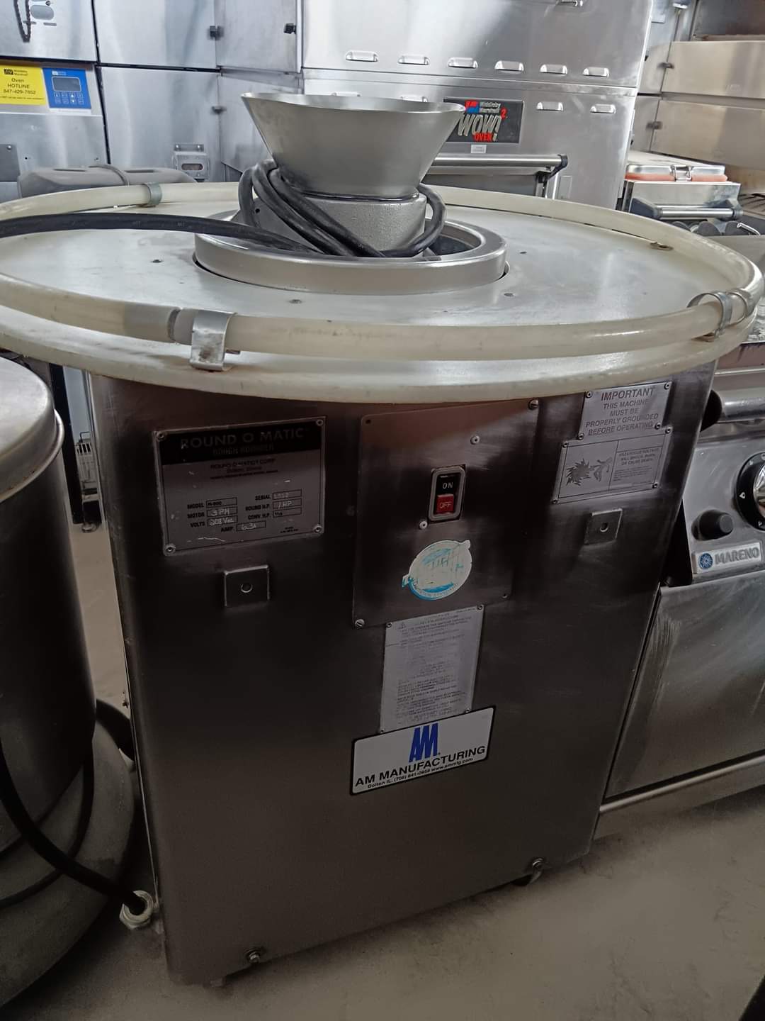 Boleadora Atwood Round O Matic R-900