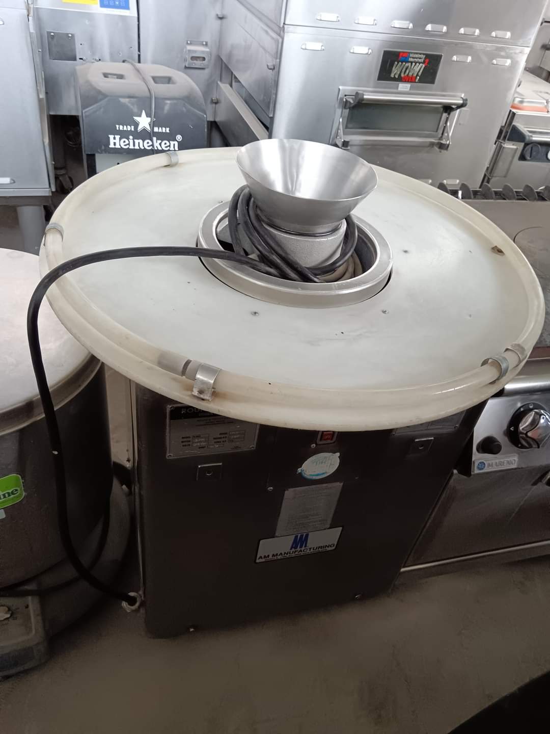 Boleadora Atwood Round O Matic R-900
