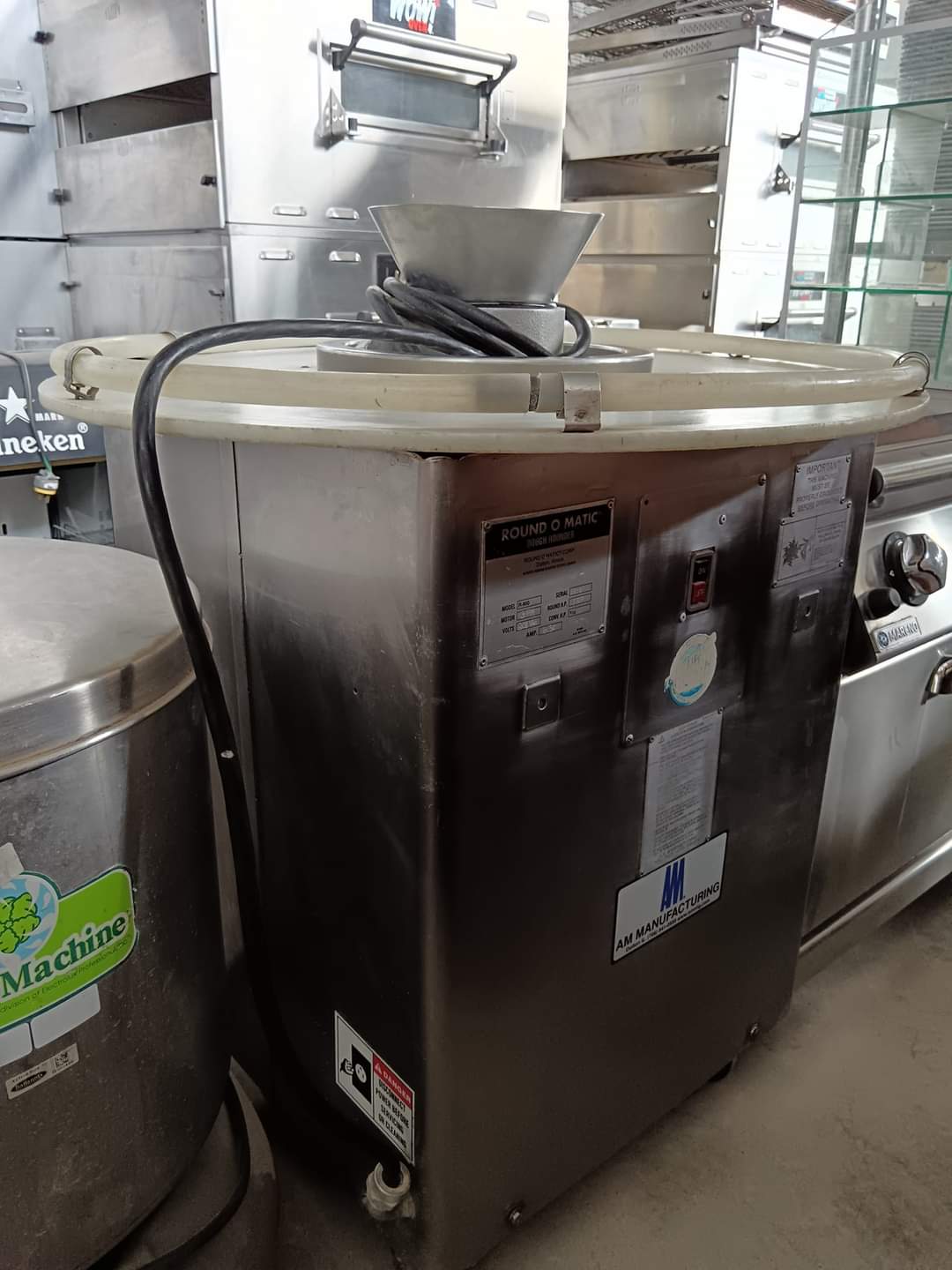 Boleadora Atwood Round O Matic R-900