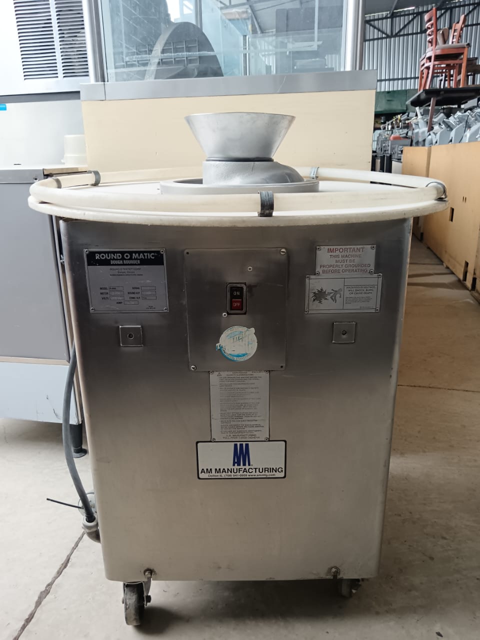 Boleadora Atwood Round O Matic R-900