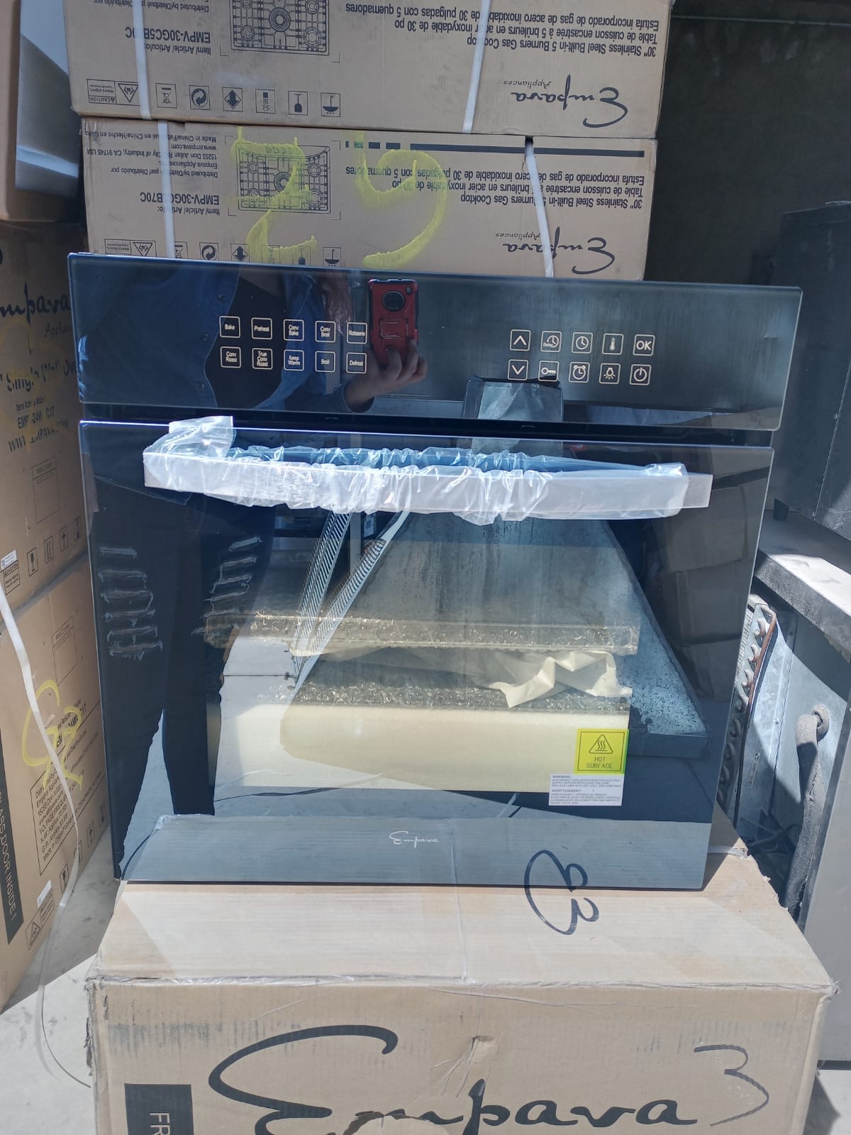 Horno Empava 24WOC17 (Nuevo)