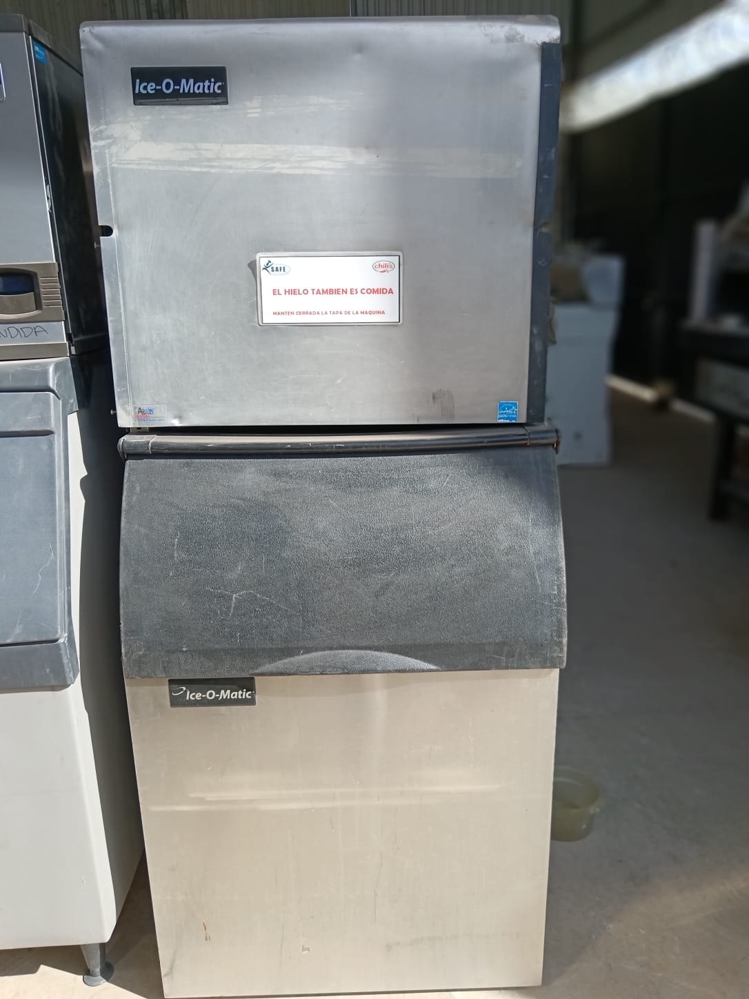 Ice-O-Matic ICE1006FA8 Máquina de Hielo (Seminueva)