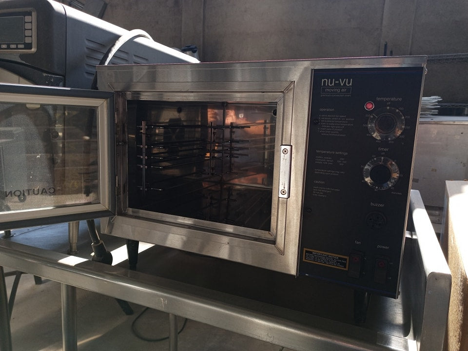 Horno NUVU OX-1 (Seminuevo)